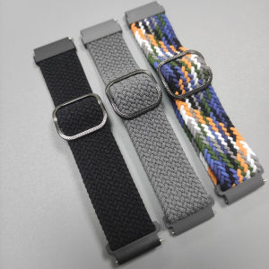 22mm 20mm Braided Strap For Garmin D2 Air X15/Forerunner 570 965 165 970 265 band For Venu 4 3 2/Vivoactive 5 6 Textile Bracelet