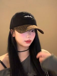 พร้อมส่ง หมวกแก๊ป หมวกแก็ป หมวกเบสบอลพิมพ์เสือดาว หมวกแฟชั่น หมวกบล็อคสี อเมริกันเจ๋ง