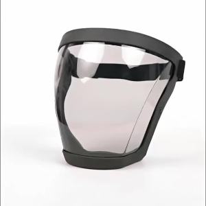 Masker Pelindung Wajah Transparan Anti Droplet Fog Asap Debu High-Definition