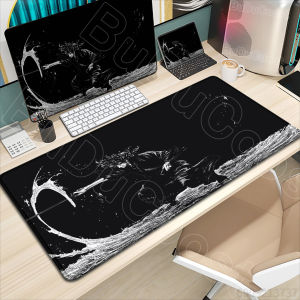Bandai | New HD Printing Miyamoto Musashi Vagabond Manga Mousepad Large Gaming Compute XXL PC Keyboard Mouse Mat Non-slip Rubber Desk