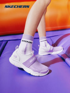 Skechers | Giày Cho Bé Đế Dán Mũi Kín Thoáng Khí