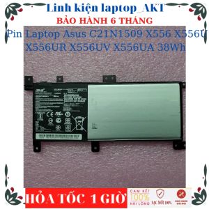 Pin Laptop Asus C21N1509 X556 X556U X556UR X556UV X556UA 38Wh- ZIN