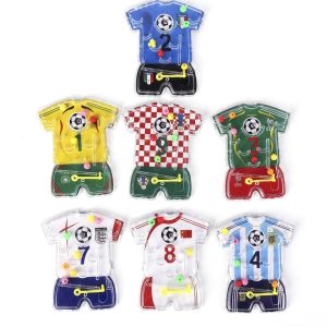 Pinball Plate Maze Jersey Maze Pocket Game Machine Track Walking Ball Kindergarten Prizes Childrens Puzzle Toys Small Gift