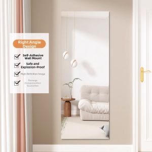 Self-adhesive Acrylic HD Wall Mirror
