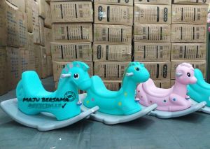 MB - Maianan anak kuda kudaan mainan tunggang jungkat jungkit kuda dan boneka termurah terbaru