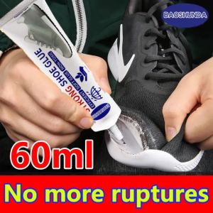 Shoe glue strong Glue for shoes 60ml Quick dry in 20 seconds/not turn white/not stick to hands/Highly waterproof/Washable/Suitable for all shoes Super strong glue for shoes