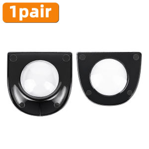 Yitong 1/2Pairs Car Front And Rear Camera Lens Anti-Scratch Protection Cover Fit For Tesla Model Y Juniper/Model YL 2025 2026