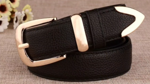 Women Belts PU Leather Wild Female Waist Belt Solid ColorJeans Belt
