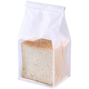 Túi Đựng Bánh Mì Dày 450g Túi Đựng Bánh Mì Cắt Sẵn Tươi Túi Đựng Bánh Mì Phong Cách Da Bò Túi Đựng Bánh Mì Nhà Bếp