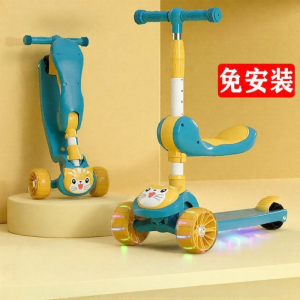 LIWAN | 3-in-1 Multifunctional Kids Scooter