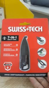 Dụng cụ đa năng mỏng nhẹ cao cấp 7 trong 1 SWISS+TECH ST45019