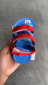 KHANS Baby - Sandal Gunung Anak Bayi - Shine Blue