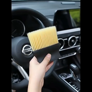 Chổi mềm quét bụi nội thất xe hơi dụng cụ rửa xe loại bỏ bụi khe hở vệ sinh cửa thoát khí