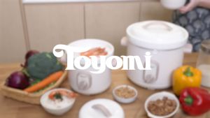 [NEW] TOYOMI 1L / 3L Porcelain Slow Cooker SC 1060 / 3080