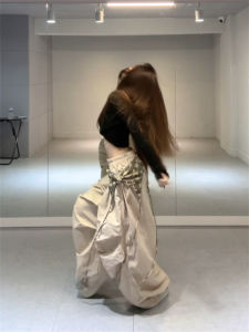 Quần Dài Thường Ngày Phong Cách Đường Phố Mùa Hè Nhanh Khô Cho Nữ Quần Dài Khiêu Vũ Jazz Quần Dài Làm Việc Nhanh Khô Phong Cách Mỹ