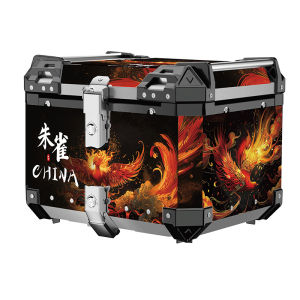 YESMAX | Hộp Đựng Phía Sau Xe Máy Chống Nước Bằng Nhôm 45L