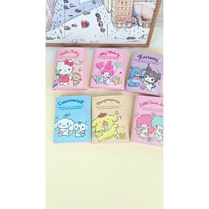 Dompet Lipat Kuromi My Melody Cinnamoroll Pochacco Hello Kitty dll