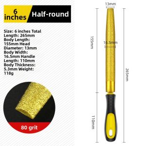 DAIENGONGJU | Jade Polishing Diamond File Metal Woodworking Hand Tool