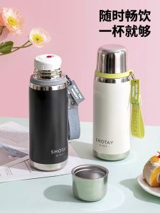 ShangTai 2024 New Large Capacity Stainless Steel 316L Insulated Water Bottle Outdoor Travel Special Mens Water Jug 750ml