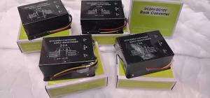 Bộ Chuyển Đổi Nguồn Ô Tô 24V Sang 12V 10A~30A Mô-đun Giảm Áp Bộ Chuyển Đổi Cho Âm Thanh Xe Hơi Màn Hình Xe Tải Xe Buýt Bộ Chuyển Đổi DC/DC Hiệu Quả