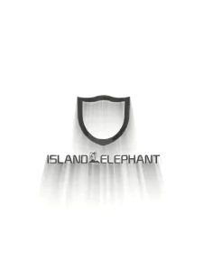ISLAND ELEPHANT Kid Luggage 18 Inch Multifunctional Cartoon Children Suitcase Travel Bag
