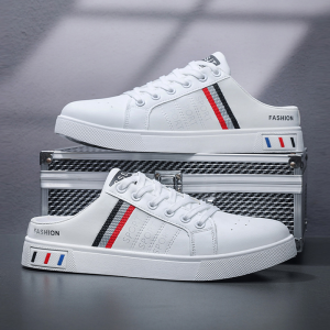 2025 White Rubber Half Shoes For Men Casual Slip On Sneakers Shoes for Men Half Slippers For Men Low Cut Loafers Shoes