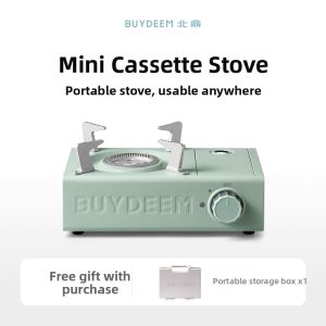 BUYDEEM | Portable Mini Butane Camping Stove