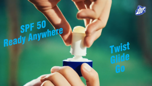 【Refill】Outer Ape 2-in-1 Sunscreen & Mosquito Repellent Stick  | No Mess Easy Apply Stick for Face & Body | Long Lasting Protection for Outdoor Kids Family