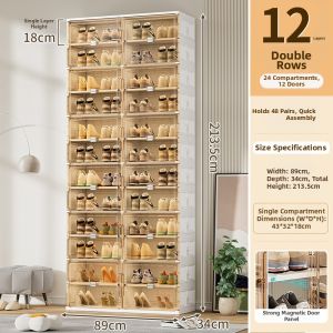 Jeko&Jeko | Easy Install Multi-layer Large Capacity Shoe Rack