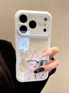 Anti-drop Full Coverage Large Window Case for Apple iPhone