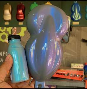 Cat nardo grey lembayung biru satu paket dasaran 200ml + lembayung 100ml