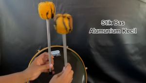 Stik Bas Pemukul Bas Alumunium Kecil Murah 1 Biji