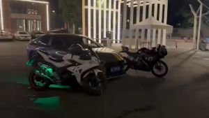 【Bestseller】 7color Motorcycle Charging flash lamp airplane lights strobe lights pilot lights modified strobe car locomotive