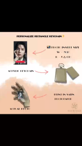 Acrylic Keychain Charm | Perfect for Gifts & Souvenirs |