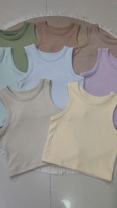 เสื้อกล้ามผ้าร่อง RIBรุ่นใหม่ เนื้อผ้านิ่มใส่สบาย