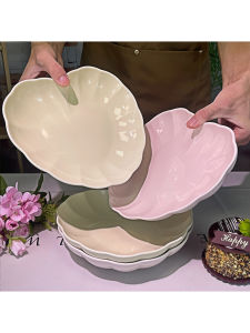 Bát Đựng Trái Cây Hình Đám Mây Bằng Gốm Sứ Sang Trọng Dùng Trong Gia Đình Bát Đựng Thức Ăn Trưa Hình Trái Tim Sang Trọng Bát Đựng Đồ Ăn Trưa Cao Cấp