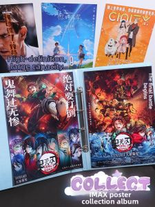 IMAX Movie Poster Organizer A3