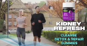 Original Kidney Refresh Gummies from CANADA for Men Health Help Prostatitis and Kidney Stone 60pcs Gummies