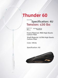 Li-Ning | Thunder Offensive Professional Competition Badminton Racket