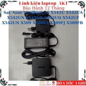 Sạc Asus VivoBook 15 UX360U UX360CA UX360UA UX333F UX334F UX360C X542U X542UA X542UN X542UR X542UQ X542UF X542UN X509 X509FA X509FJ X509FB ZenBook 14 Q407IQ Q407I Q407 Q4071 Q407IQ-BR5N4 Sạc Asus 45W/65W chân nhỏ