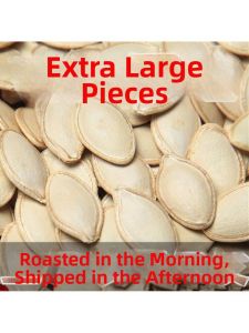 Inner Mongolia Large Roasted Raw Salted And Spiced Pumpkin Seeds