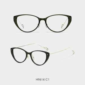 HELEN KELLER | Fashion Cat-Eye Ultra-Light Blue Light Blocking Eyeglass Frames