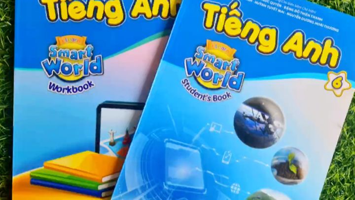 Sách Tiếng Anh I-Learn Smart World 6 full bộ bản đẹp