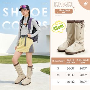ZHENGYU | Bao Giày Chống Trượt Chống Thấm Durable cho Người Lớn