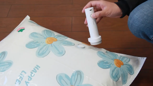 【SG Stock】Vacuum Storage Bags for Travel/ Pack Compression Packing with Wireless Electric Pump for Luggage/ Vacuum Seal Bags for Clothes Space Saver/ Organizer for Moving Clothing Suitcase
