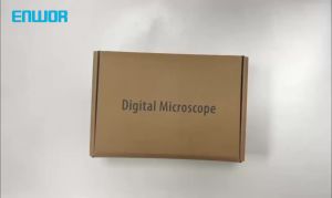 Microscope Camera 2.4‘’ Screen 8LEDs Digital 50-1000X Magnification Video Microscope Electronic Magnifier with Adjustable Stand