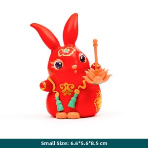 KEME LIFE | Prosperity Rabbit Statue Decorations
