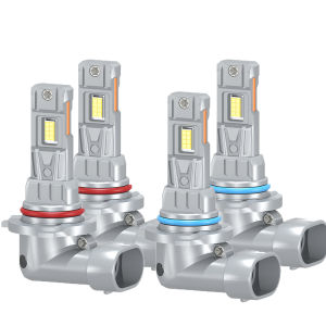 9005 HB3 9006 HB4 Led Headlights Canbus 200W 6000K Super Bright Light Bulbs Turbo 3570 CSP Single Copper Tube Front Light Lamp