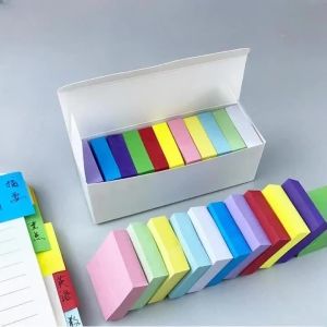 11 Cái/bộ Màu Huỳnh Quang Giấy Dán Ghi Chú Tự Dính Kế Hoạch Dán Giấy Ghi Nhớ Cho Trường Học Vật Dụng Văn Phòng