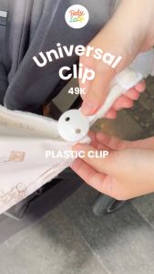 Penjepit Selimut - Universal Stroller Clip - Baby loop